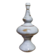 Large glazed ceramic lamp base by Jean-François Descombes, Vallauris.