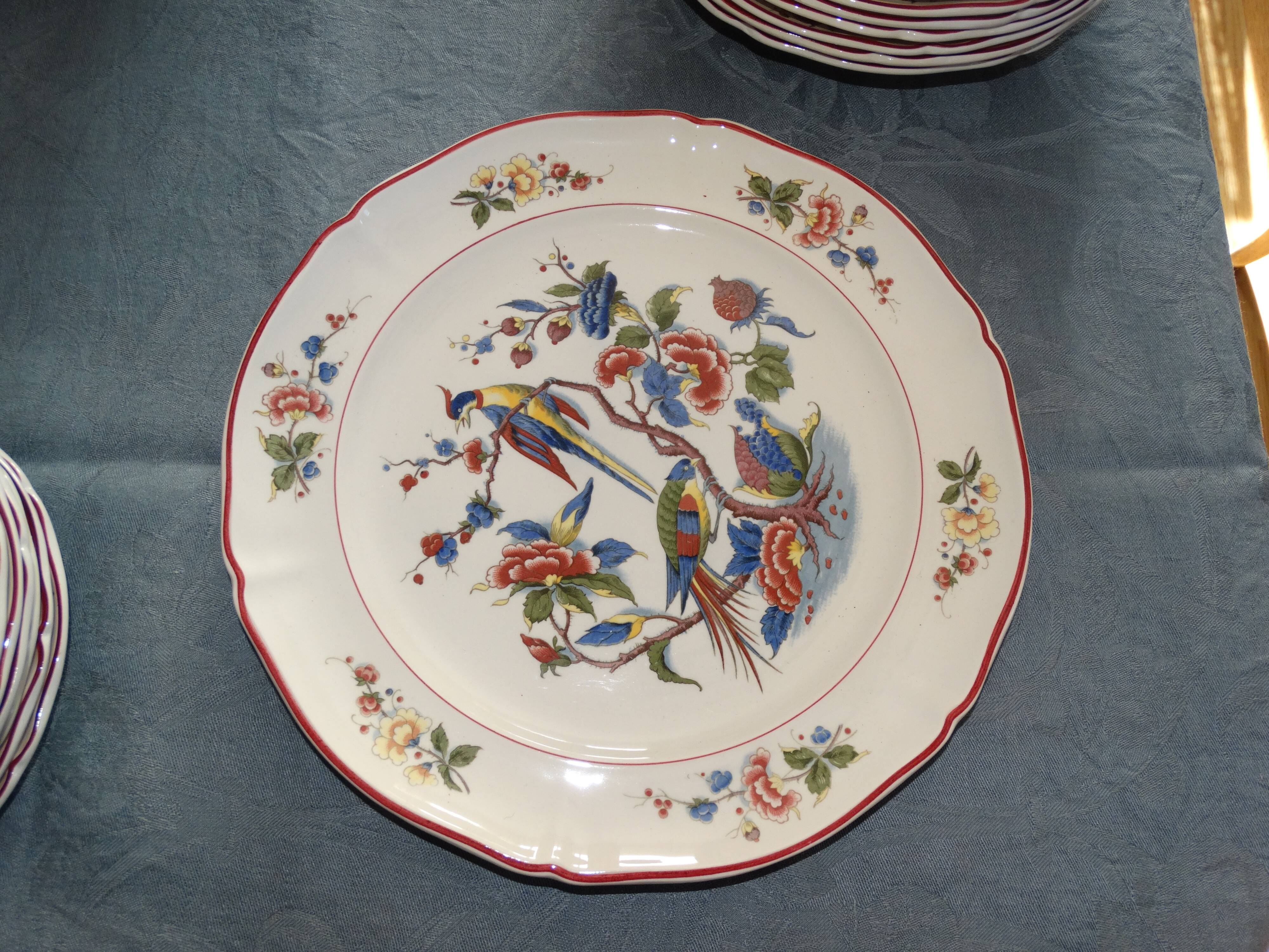 Villeroy & boch tableware, 1950s, phoenix model.