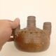 Vase Stoneware Multiple Fireplaces Pottery la Hulotte Caylus Ceramic Studio