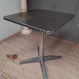 Metal bistro table