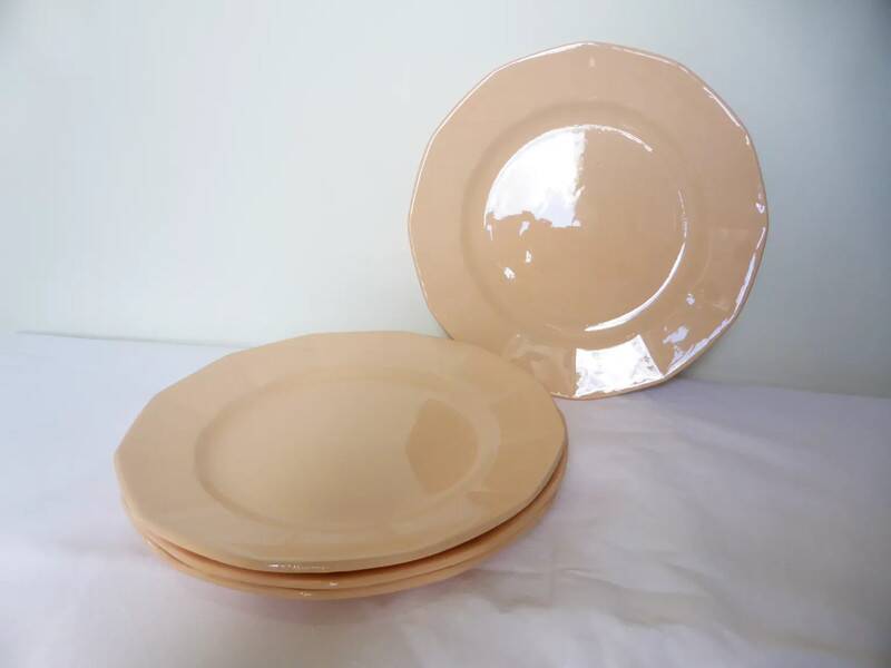4 dessert plates from Digoin Sarreguemines 220623