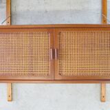 Scandinavian modular shelving system by Poul Cadovius for Gustav Bahus