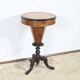 Trumpet Table for Work and Games, Walnut – Late 19th Century