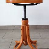 Piano stool, dlg Thonet, 1920s