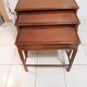 3 30s mahogany pull-out tables in their juice