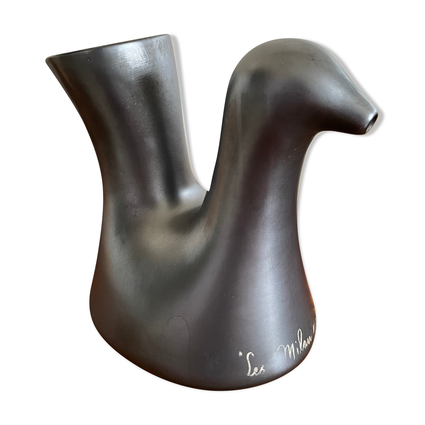 Ceramic watering can pitcher "The Milaneses"