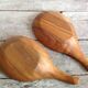 Duo of wooden dishes