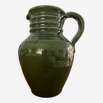 Ravel pottery pitcher