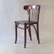 Two Art Deco Thonet bistro chairs, Model A 429.