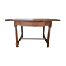 Table rectangulaire avec piètement entretoise