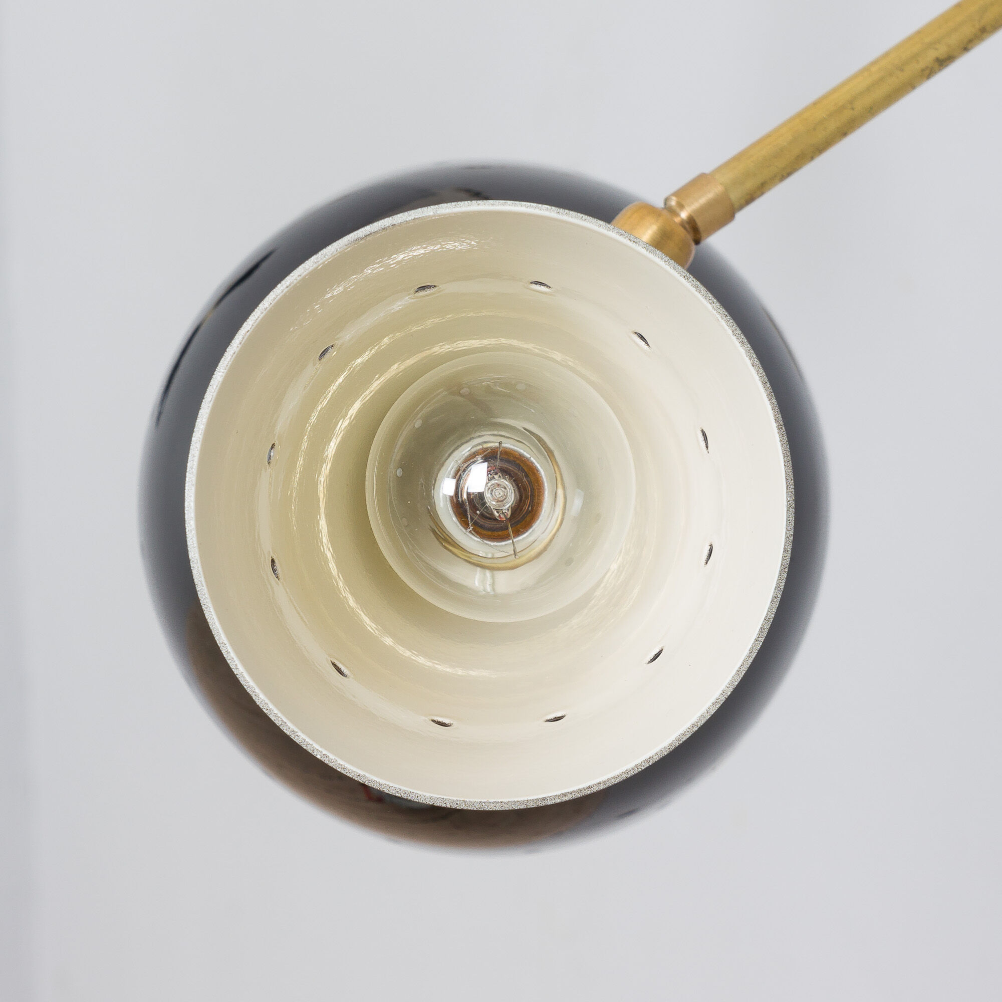 Set of 2 Italian sconces adjustable wall lamps