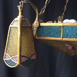 Art deco chandelier