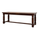 Large French Provincial rustic Oak Table, ca. 1900