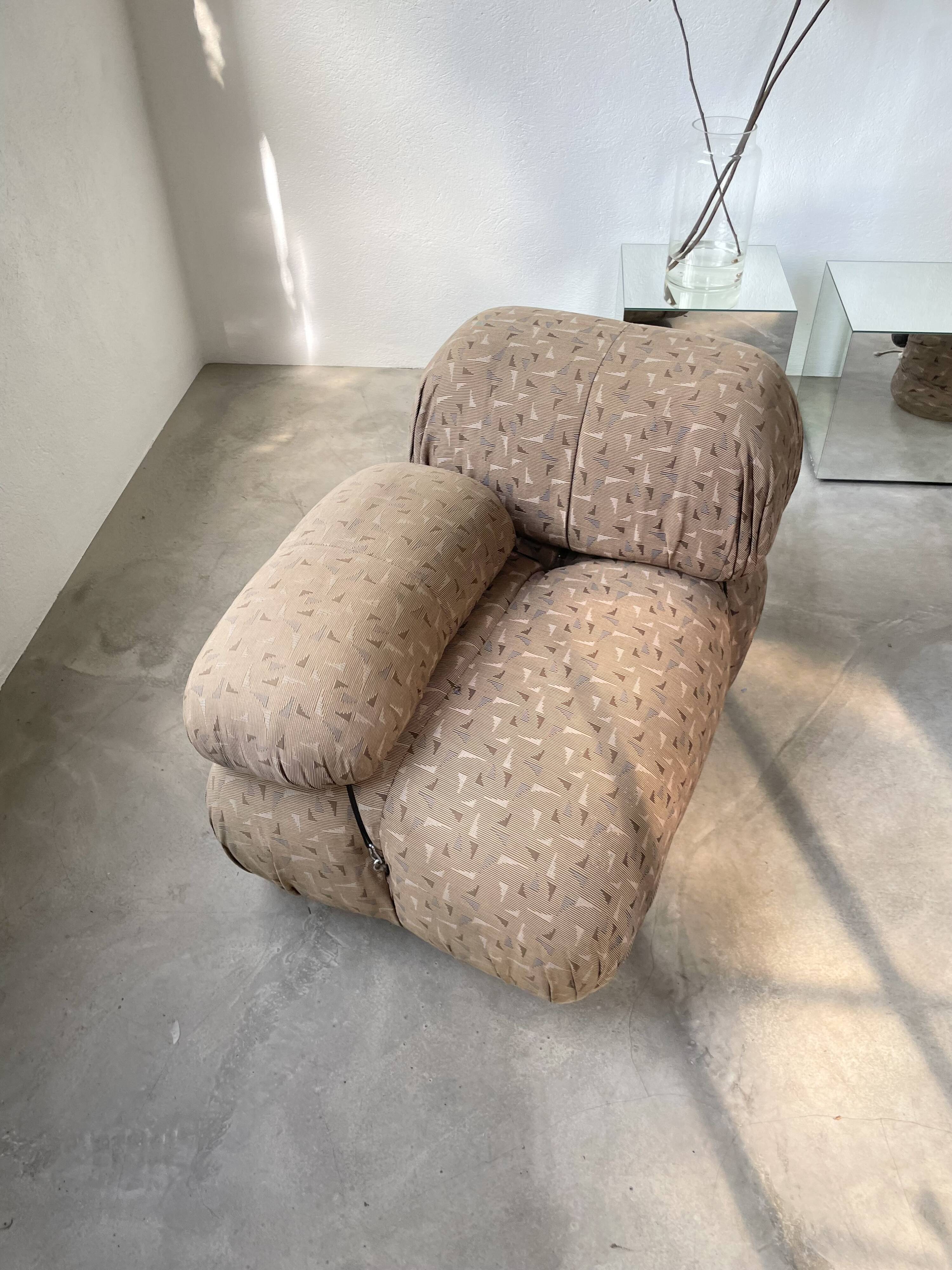 Mario Bellini “Camaleonda” armchairs for B&B Italia