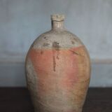 antique handled pot, antique pot, handled jar, interior decoration