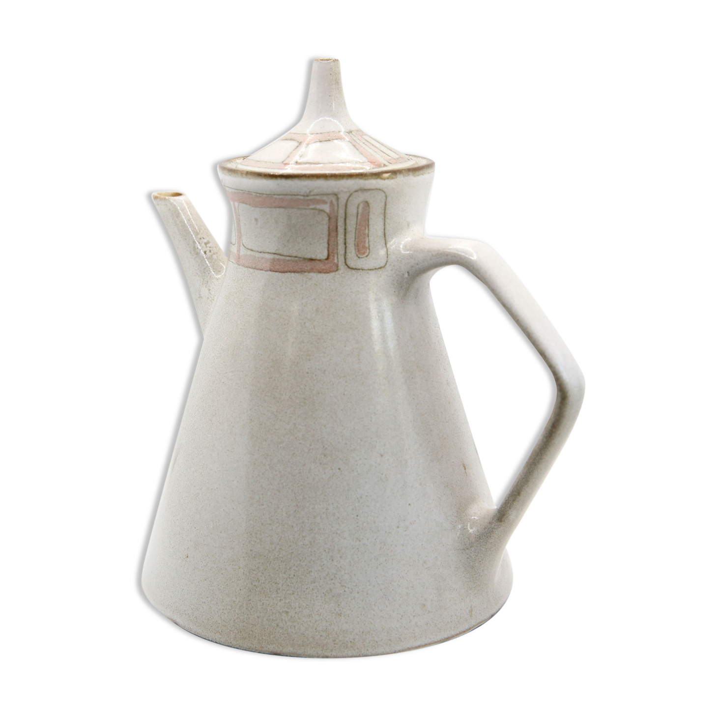 Seventies coffee maker from the Maille de Niderviller collection