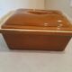 Glazed earthenware casserole pot