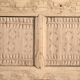 Antique carved pine buffet – China, circa 1920