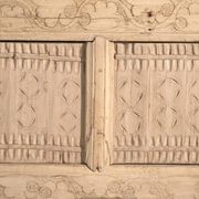 Antique carved pine buffet – China, circa 1920
