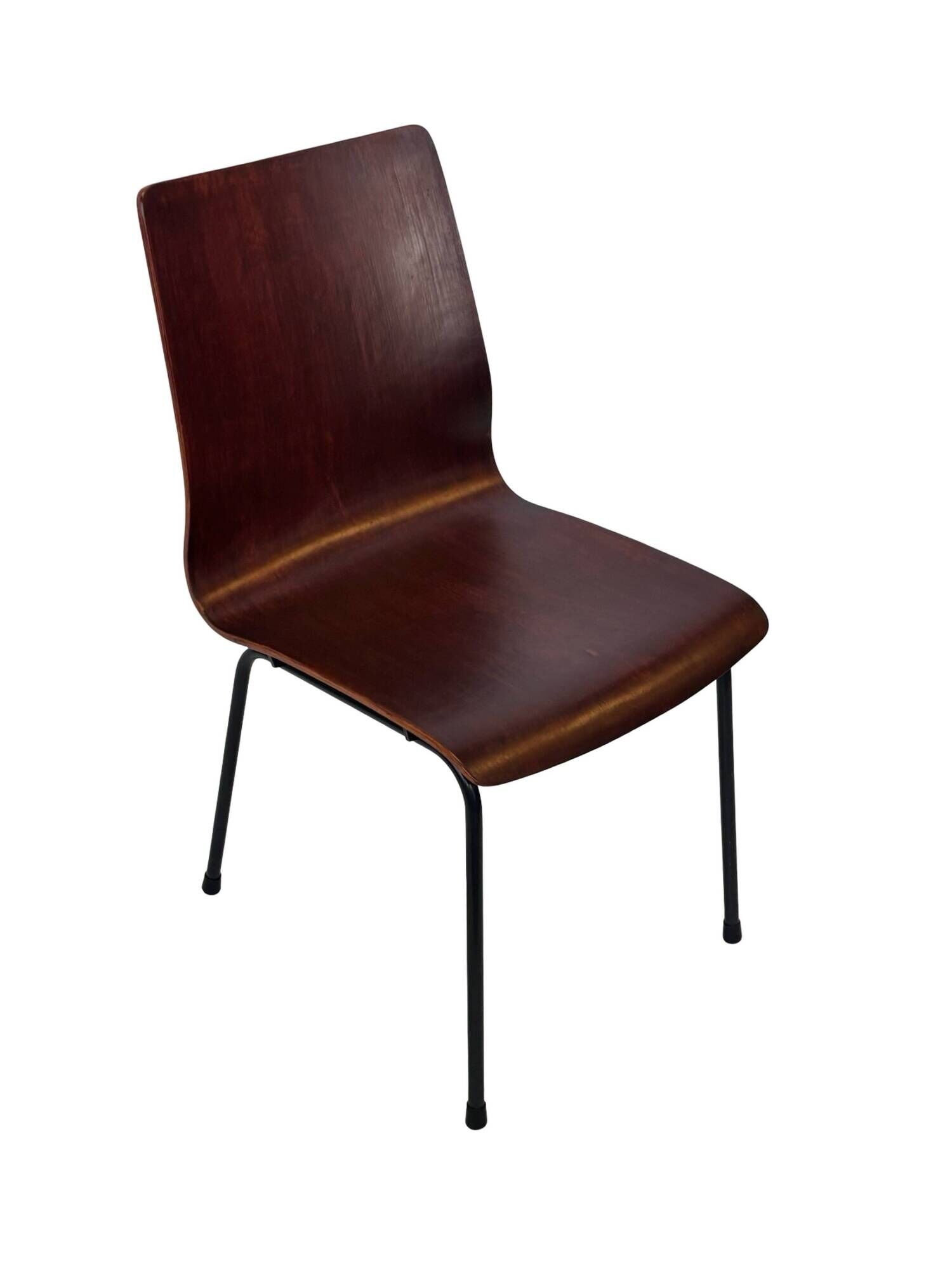 Vintage Friso Kramer for Auping 'Euroika' plywood chair, The Netherlands