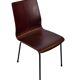 Vintage Friso Kramer for Auping 'Euroika' plywood chair, The Netherlands