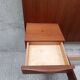 Vintage teak design from the 1960s.