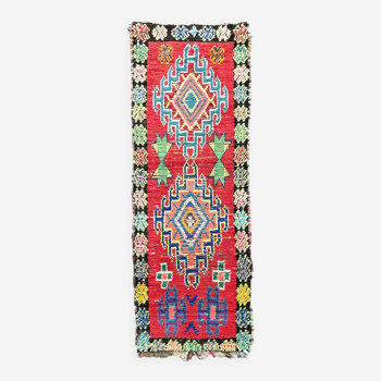 tapis berbere couloir boucherouite