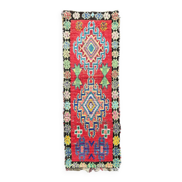 tapis berbere couloir boucherouite