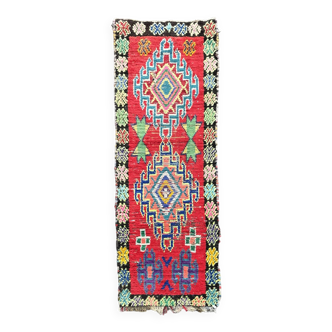 Berber carpet corridor Boucherouite