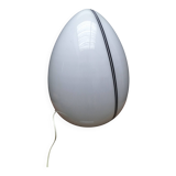 Murano egg lamp