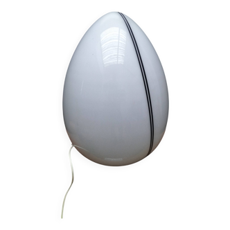 Lampe oeuf murano