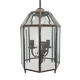 Lustre en étain et verre biseauté Veneto