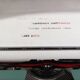 Olivetti lettera 32 green typewriting machine 1960s like new