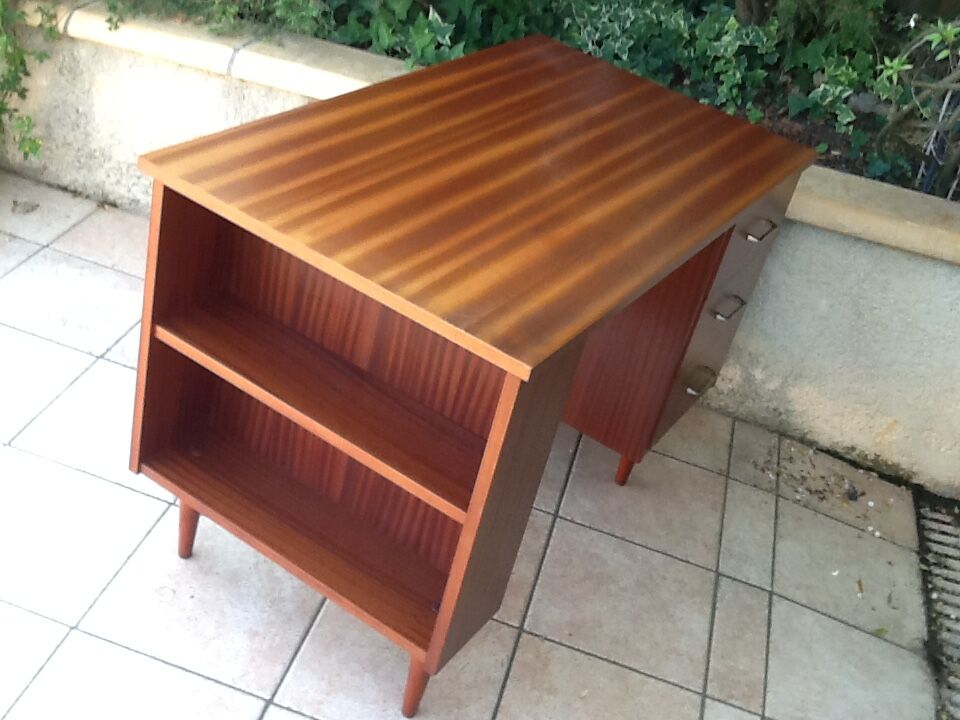 Teak desk