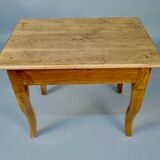 Louis XV style oak table