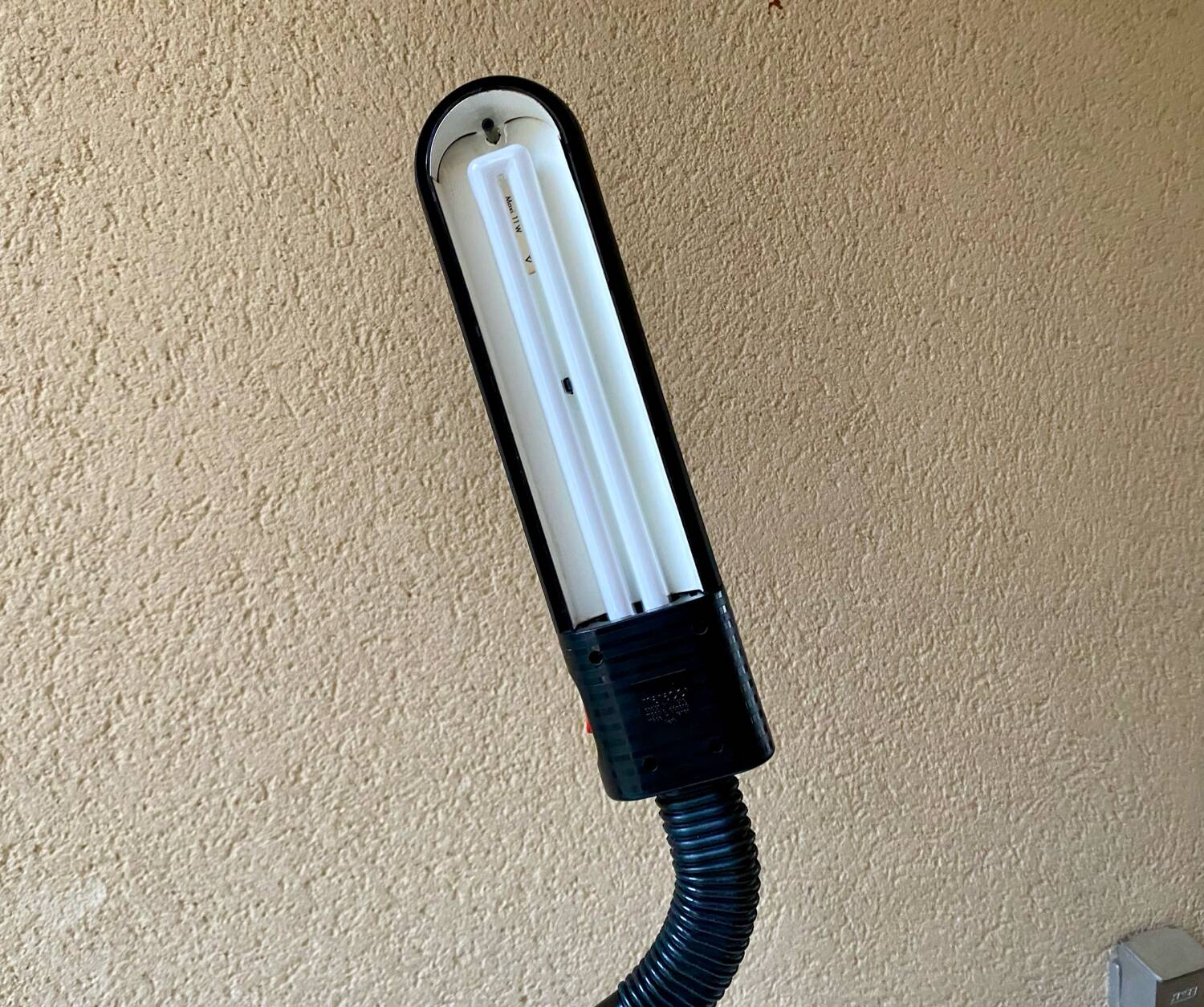 Manade France desk lamp designed by Philippe Michel, vintage 80s