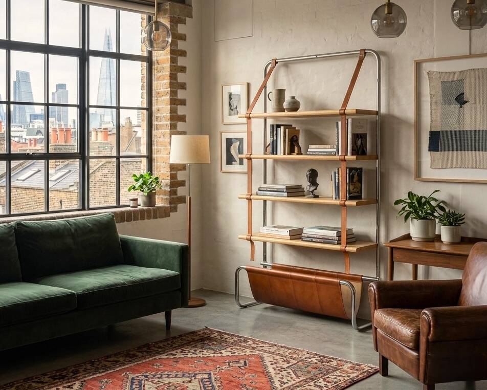 Jumbo bookcase by Luigi Massoni for Poltrona Frau 1970s