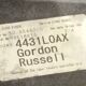 Gordon Russel designer armchair