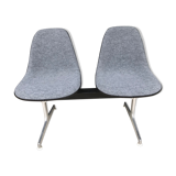 Eames waiting bench