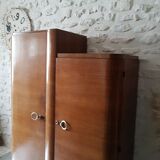 Asymmetrical cabinet art deco