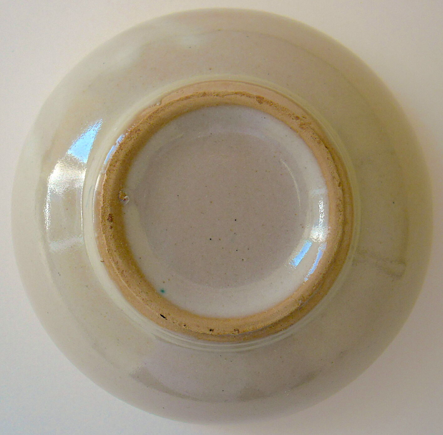 Pair of Sicilian earthenware sorbets