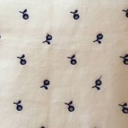 Vintage baby sheet.