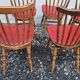 Set de 6 chaises Baumann en bois tourné
