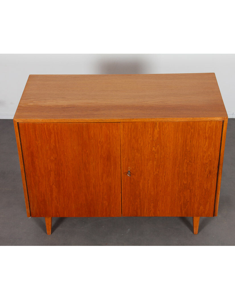 Commode vintage tchèque éditée par drevozpracujici podnik, 1960