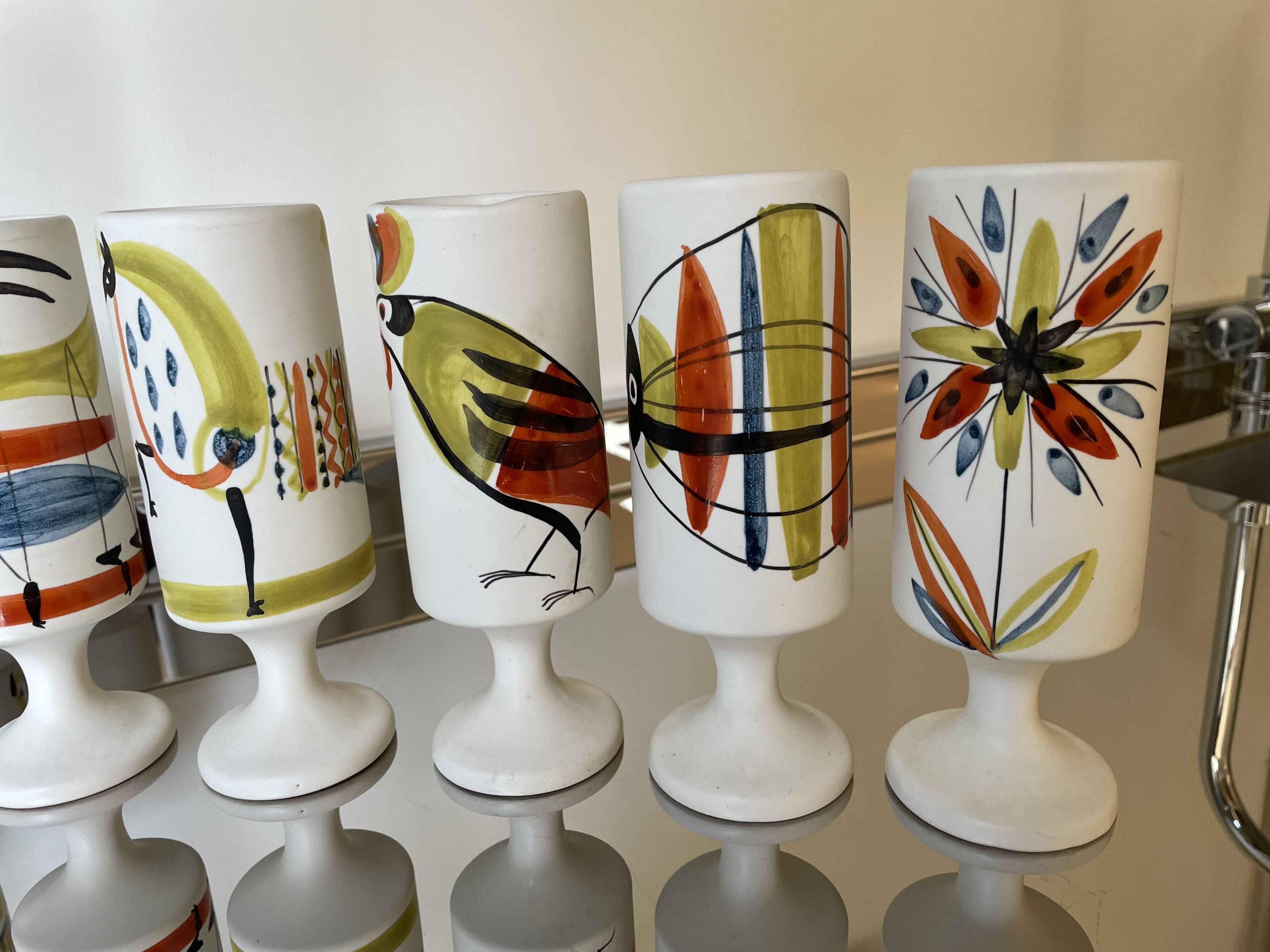 Roger Capron Orangeade Service