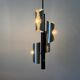 Metal ceiling light with 4 heads, 1960s, Germany