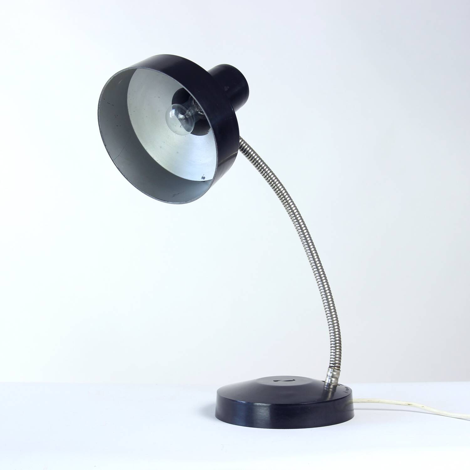Large Table Lamp In Bakelite, Elektrosvit Czechoslovakia 1950s