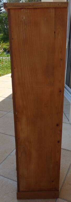 8-drawer craft cabinet - Fully restored