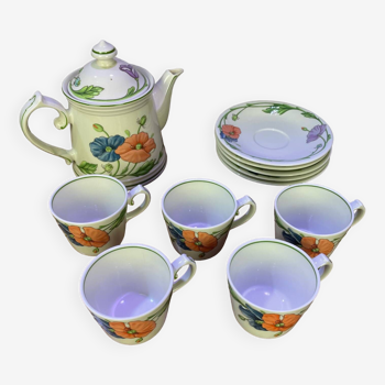 Villeroy and Boch tea service Amapola model