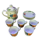 Villeroy and Boch tea service Amapola model
